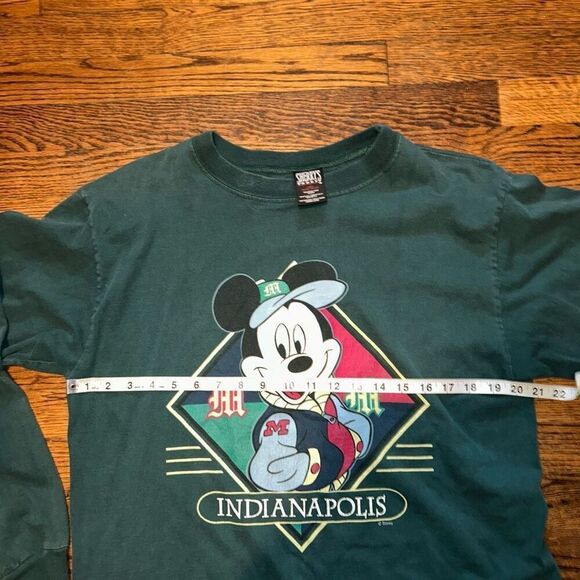Vintage Indianapolis Mickey Mouse T shirt - Picture 2 of 5
